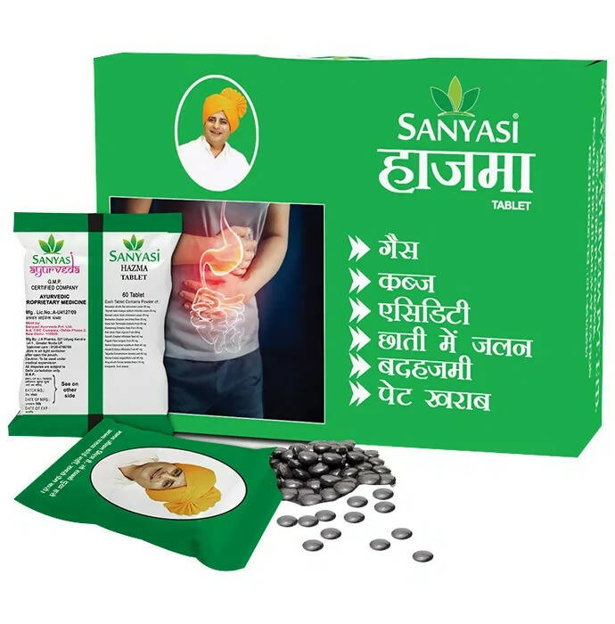 Sanyasi Hazma Tablets - Swadesiicart