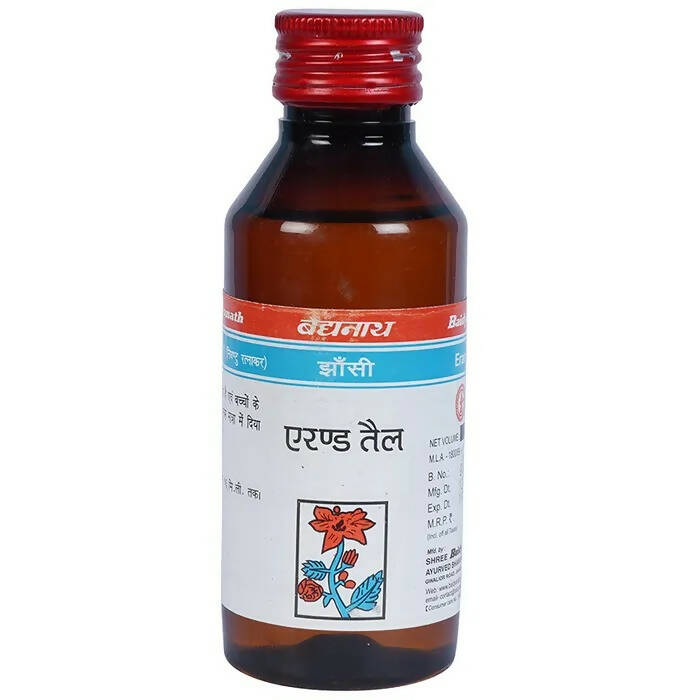 Baidyanath Jhansi Erand Tel Oil - Swadesiicart