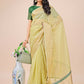 Shree Shyam Fashion Florance Light Green Organza Saree