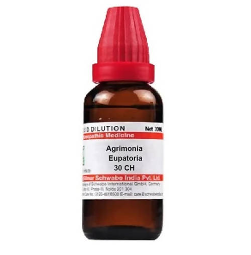 Dr. Willmar Schwabe India Agrimonia Eupatoria Dilution | Swadesiicart