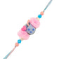 trueBrowns X Voylla Colourful Monkey Face Beaded Kids Rakhi For Kids | Swadesiicart
