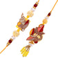 trueBrowns X Voylla Faux Pearls And Kundan Gems Bhaiya Bhabhi Lumba Rakhi | Swadesiicart