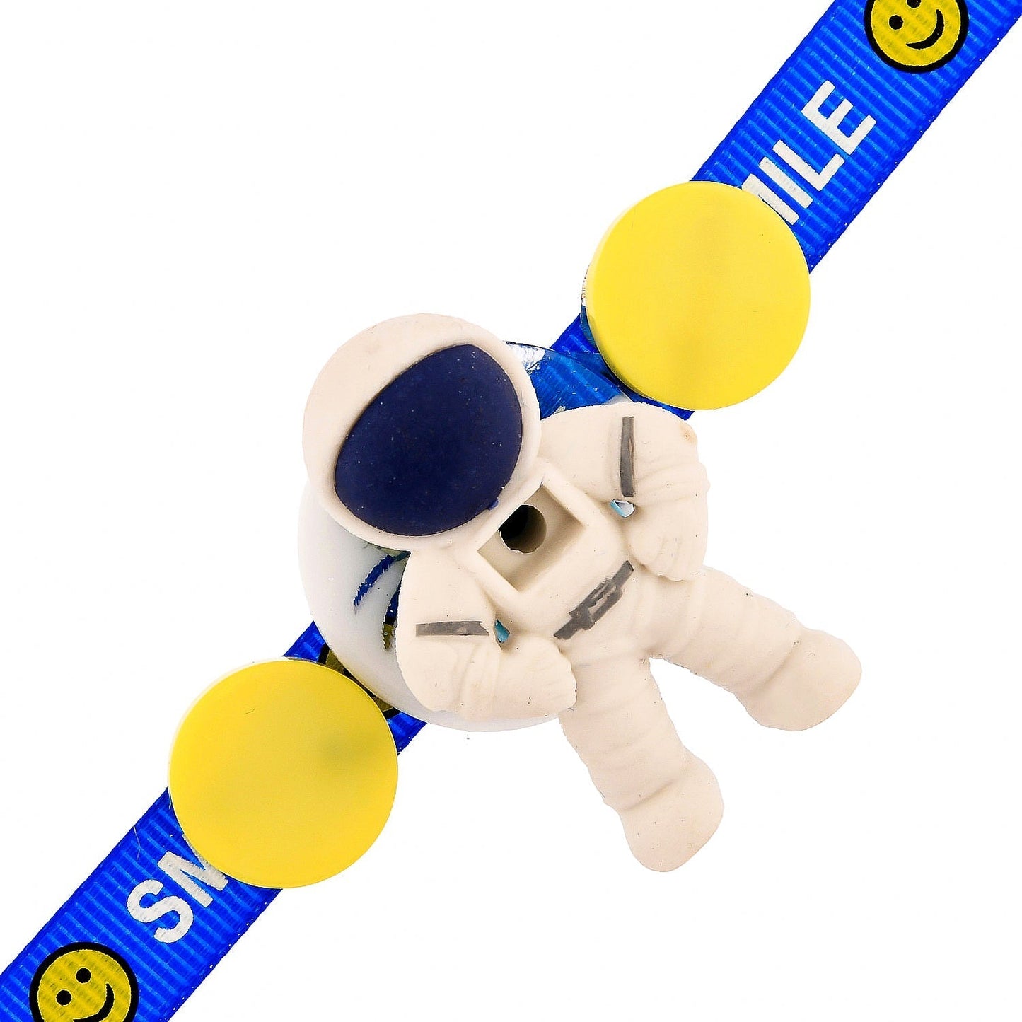 trueBrowns X Voylla Colourful Astronaut Kids Rakhi For Kids | Swadesiicart