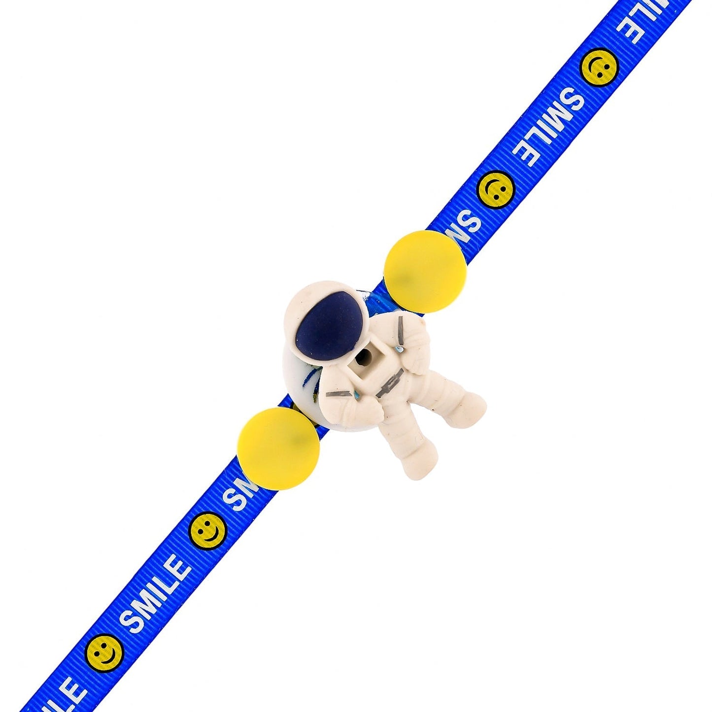 trueBrowns X Voylla Colourful Astronaut Kids Rakhi For Kids | Swadesiicart
