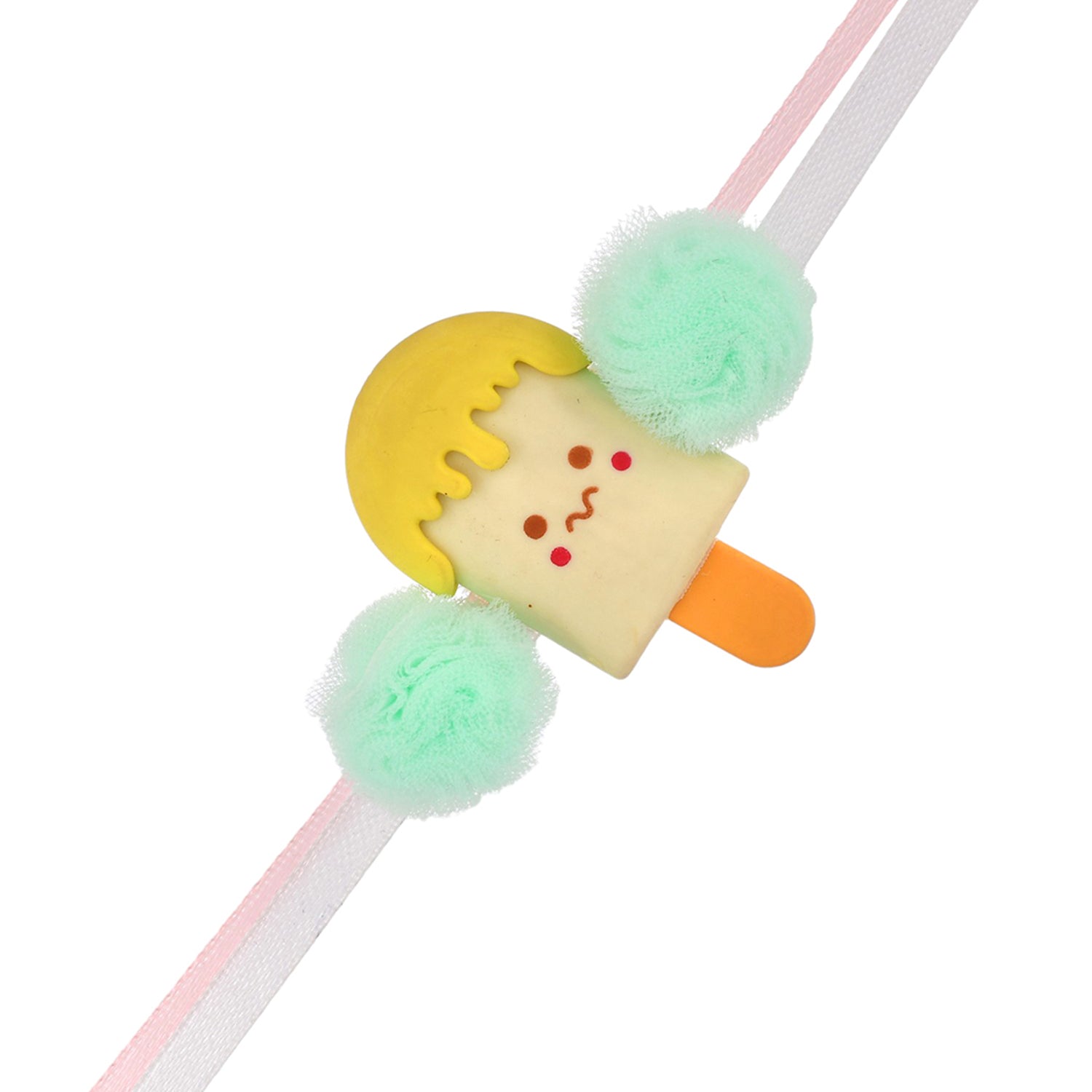 trueBrowns X Voylla Colourful Ice Cream Motif Kids Rakhi For Kids | Swadesiicart