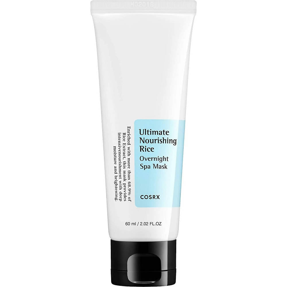 Cosrx Ultimate Nourishing Rice Overnight Spa Mask - Korean Skincare | Swadesiicart