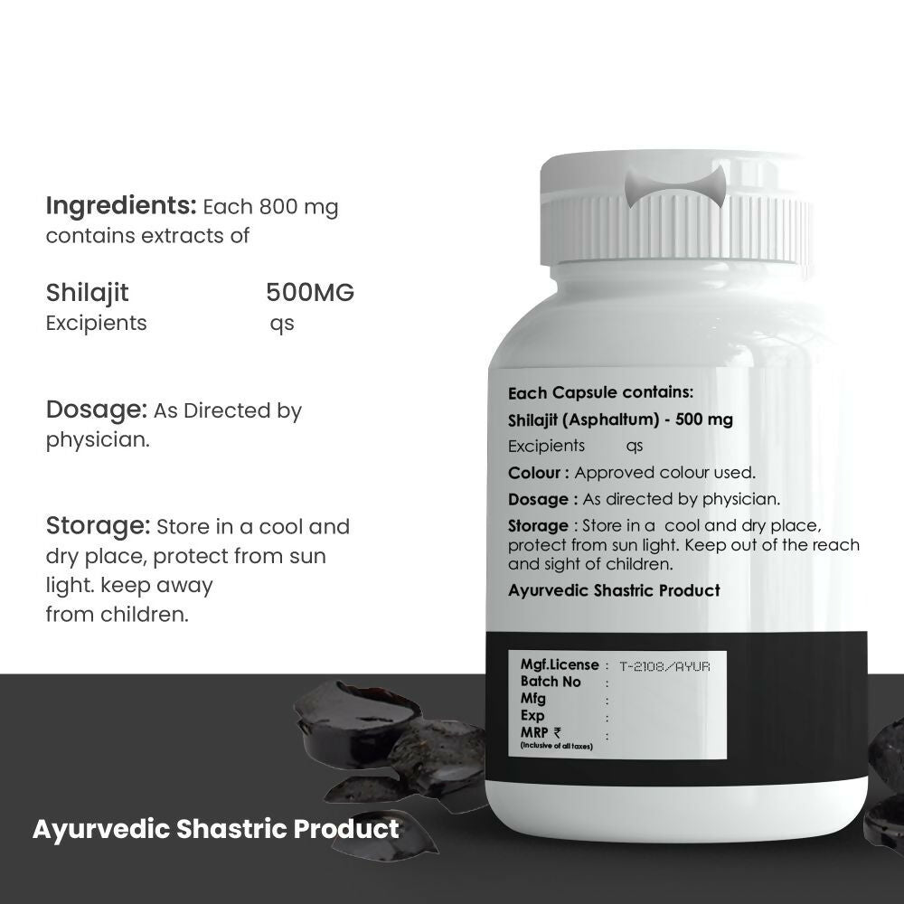 HappyMillions SJ Capsules ?Herbal Wellness Supplement for Vitality | Swadesiicart