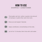 HASK Keratin Smoothing Shampoo & Conditioner | Swadesiicart