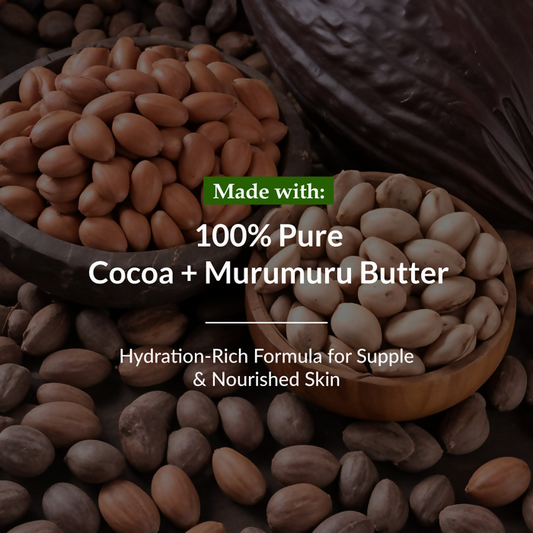Lotus Botanicals 100% Pure Cocoa Butter & Murumuru Butter HydraMelt Body Cream