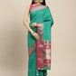 Shree Shyam Fashion Silk Blend Rama Saree