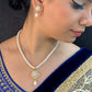 J Pearls Royal Pearl Set - Swadesiicart