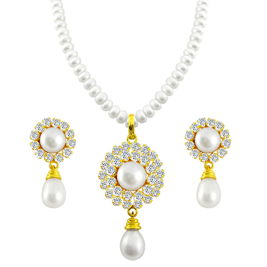 J Pearls Royal Pearl Set - Real Pearl Jewelry - J Pearls