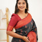 Anouk Woven Design Zari Banarasi Saree | Swadesiicart