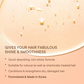 Quench Frizz Control Hair Serum with Quinoa & Ceramides | Swadesiicart