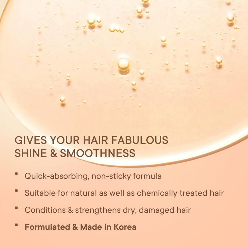 Quench Frizz Control Hair Serum with Quinoa & Ceramides | Swadesiicart
