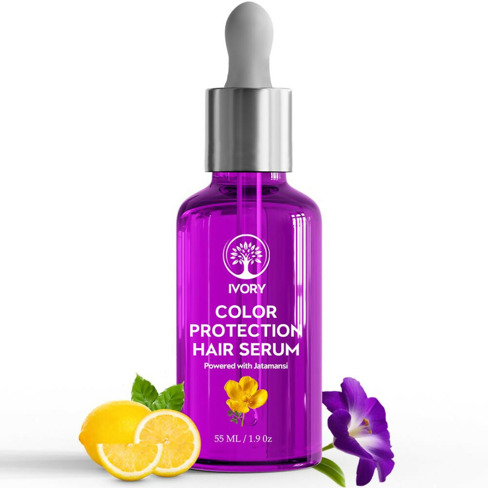 Ivory Natural Color Protection Hair Serum Restore Color Intensity | Swadesiicart