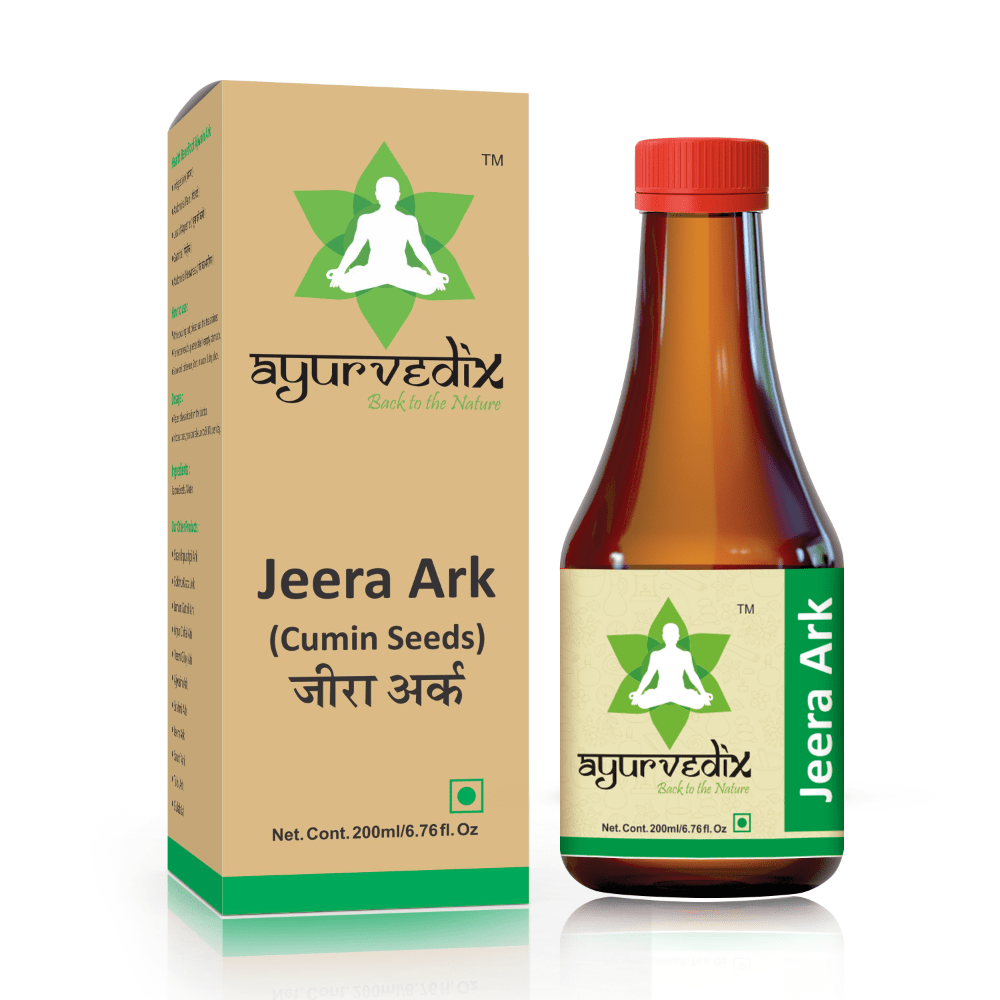Ayurvedix Jeera Ark - Ayurvedix