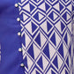 Lil Drama Shor-Gul Blue Kurta Pyjama with Jacket Set For Boys | Swadesiicart