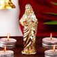 Estele Gold-Polished Almighty Jesus Christ Idol showpiece for Gifting/Home Decoration - Swadesiicart