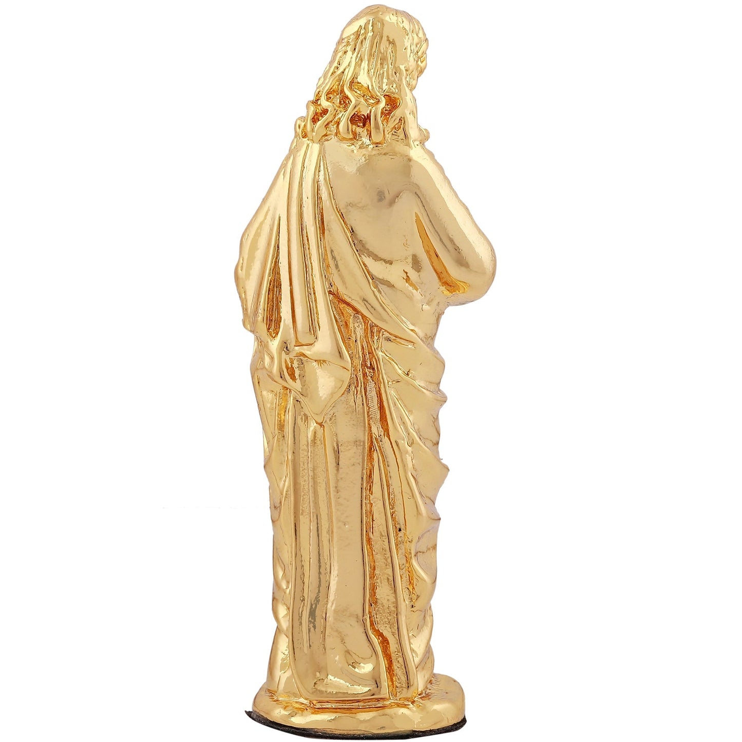 Estele Gold-Polished Almighty Jesus Christ Idol showpiece for Gifting/Home Decoration - Swadesiicart