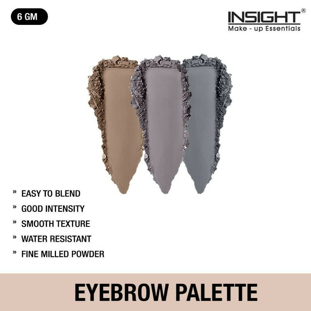 Insight Cosmetics Eyebrow Palette - Swadesiicart