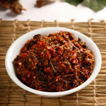 Gummadi Foods Gongura With Pandu Mirchi Pickle - Swadesiicart