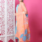 Jyoti Fashion Women's Sky Blue Cotton Geometric Digital Print with Jari & Crystal Kurta with Trouser & Dupatta | Swadesiicart