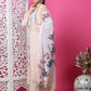 Jyoti Fashion Women's Multicolor Cotton Geometric Digital Print with Jari & Crystal Kurta with Trouser & Dupatta | Swadesiicart