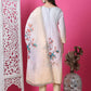 Jyoti Fashion Women's Multicolor Cotton Geometric Digital Print with Jari & Crystal Kurta with Trouser & Dupatta | Swadesiicart