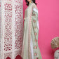Jyoti Fashion Women's Green Cotton Floral Digital Print with Resham Thread Work Kurta with Trouser & Dupatta | Swadesiicart