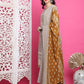 Jyoti Fashion Women's Grey Cotton Floral Digital Print with Resham Thread Work Kurta with Trouser & Dupatta | Swadesiicart