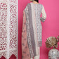 Jyoti Fashion Women's Cream Cotton Floral Digital Print with Resham Thread Work Kurta with Trouser & Dupatta | Swadesiicart