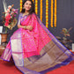 Jyoti Fashion Women's Pink Kanchipuram Silk Zari Woven Saree with Blouse | Swadesiicart