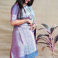 Jyoti Fashion Women's Grey Soft Banarasi Silk Zari Woven Saree with Blouse | Swadesiicart