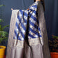 Jyoti Fashion Women's Navy Blue Handloom Banarasi Silk Zari Woven Saree with Blouse | Swadesiicart