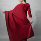 Jyoti Fashion Women's Maroon Cotton Blend Embroidered Kurta Set | Swadesiicart