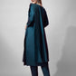 Jyoti Fashion Women's Morpich Cotton Blend Embroidered Kurta Set | Swadesiicart