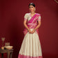 Jyoti Fashion Women's White Jacquard Zari Woven Designer Lehenga Choli Set | Swadesiicart