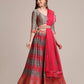 Jyoti Fashion Women's Grey Jacquard Silk Gold Woven & Platted Work Lehenga Choli with Dupatta | Swadesiicart