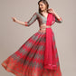 Jyoti Fashion Women's Grey Jacquard Silk Gold Woven & Platted Work Lehenga Choli with Dupatta | Swadesiicart