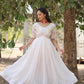 Jyoti Fashion Women's White Faux Blooming Sequins with Zari Embroidered Long Anarkali Dress | Swadesiicart