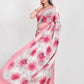 Jyoti Fashion Women's Multicolor Pure Japan Satin Digital Printed Designer Saree with Blouse | Swadesiicart