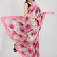 Jyoti Fashion Women's Multicolor Pure Japan Satin Digital Printed Designer Saree with Blouse | Swadesiicart