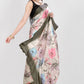 Jyoti Fashion Women's Multicolor Pure Japan Satin Digital Printed Designer Saree with Blouse | Swadesiicart