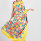 Jyoti Fashion Women's Multicolor Pure Japan Satin Digital Printed Designer Saree with Blouse | Swadesiicart