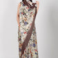 Jyoti Fashion Women's Multicolor Pure Japan Satin Digital Printed Designer Saree with Blouse | Swadesiicart