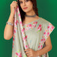Jyoti Fashion Women's Multicolor Pure Japan Satin Digital Printed Designer Saree with Blouse | Swadesiicart