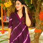 Jyoti Fashion Women's Purple Pure Muslin Heavy Digital Printed Kurta Set | Swadesiicart