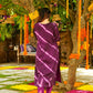 Jyoti Fashion Women's Purple Pure Muslin Heavy Digital Printed Kurta Set | Swadesiicart
