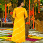 Jyoti Fashion Women's Yellow Pure Muslin Heavy Digital Printed Kurta Set | Swadesiicart